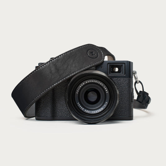 Adjustable Leather Camera Neck Strap