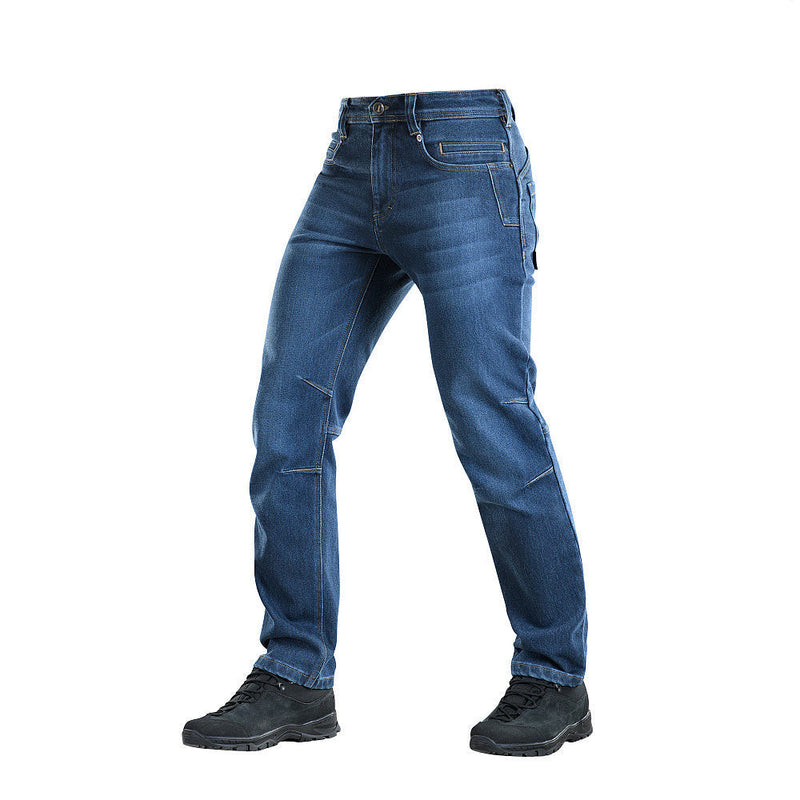 Load image into Gallery viewer, M-Tac Jeans Tactical Gen.I Cordura Regular Fit
