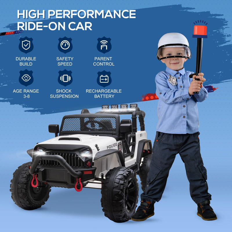 Load image into Gallery viewer, Electric Kids UTV Truck with Bluetooth Music and Dual Motors

