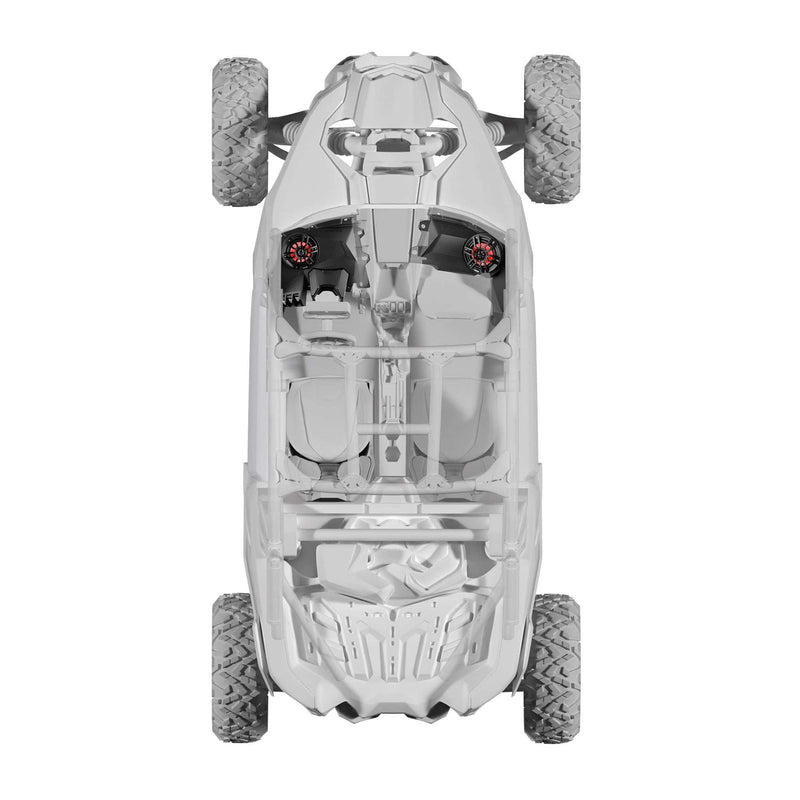 Load image into Gallery viewer, Can-Am Maverick X3 Dashboard Empty Panel for 6.5&quot; Speaker - Skoutley Outdoors LLC
