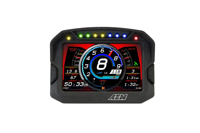 Load image into Gallery viewer, AEM CD-5 Carbon Digital Dash Display 30-5600

