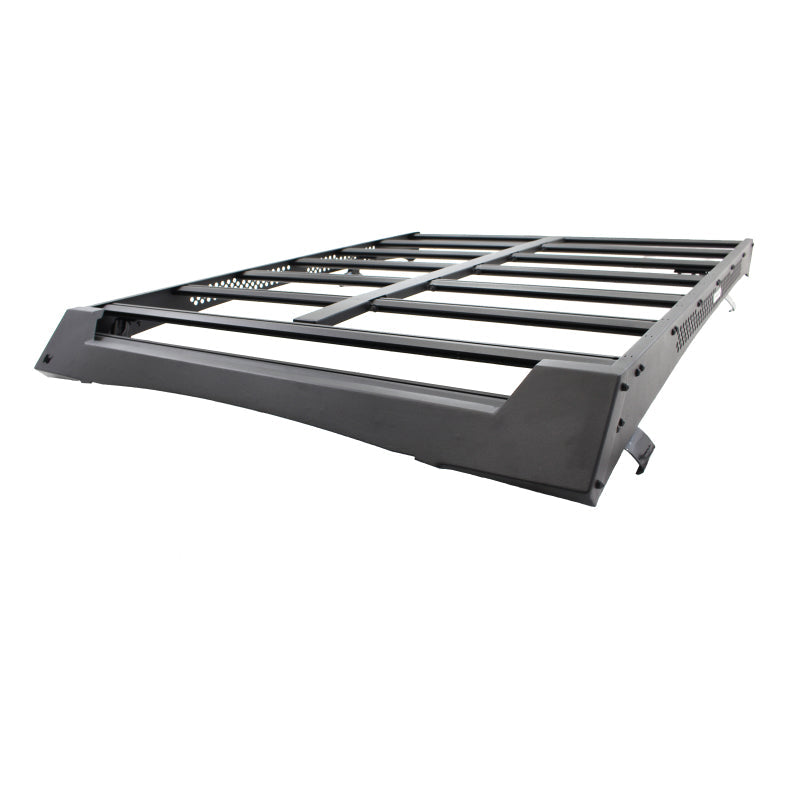 Load image into Gallery viewer, Go Rhino 21-23 Ford F-150 CC Ceros Low Profile Roof Rack - Tex. Blk
