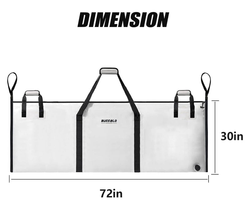 Load image into Gallery viewer, 72x30'' Fish Cooler Bag With YKK Zipper
