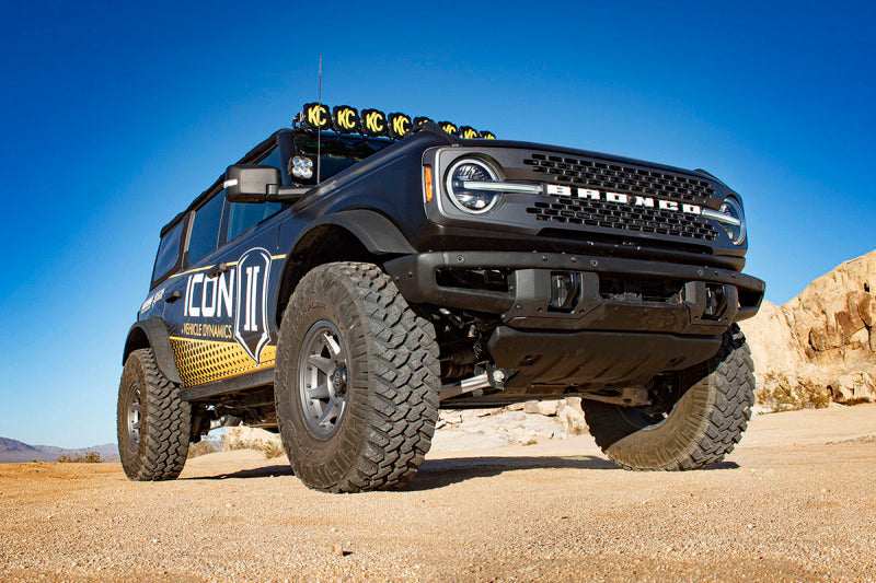 Load image into Gallery viewer, ICON 21-23 Ford Bronco Rear 2.5 VS RR CDEV Coilover Kit Heavy Rate Spring

