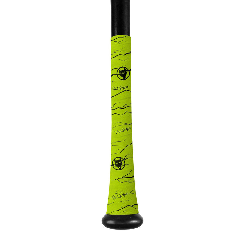Load image into Gallery viewer, XL Pulse Neon Green Bat Grip Tape
