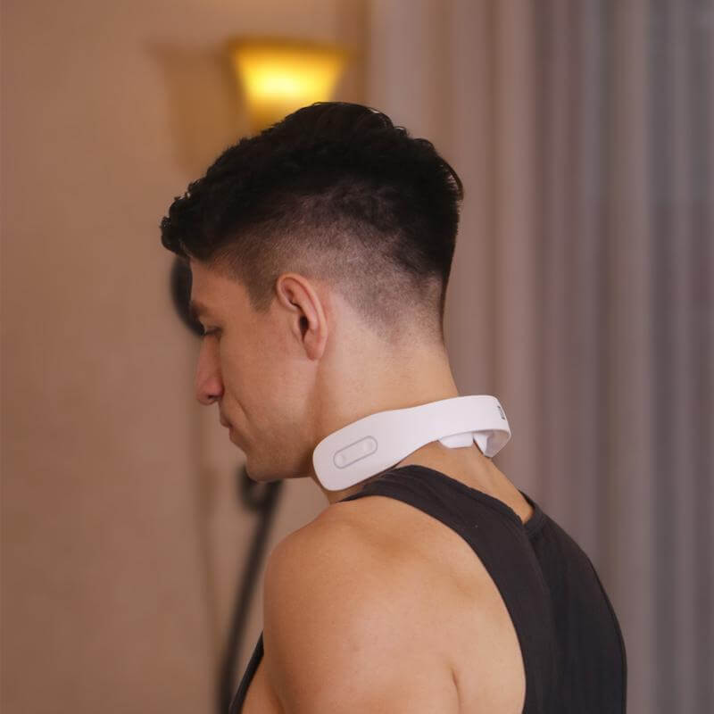 Load image into Gallery viewer, Bella2Bello K3 White Intelligent Neck Massager (White) 10368
