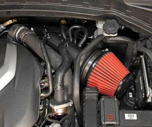 AEM Induction AEM 14-15 Hyundai Sante Fe L4 2.0L - Cold Air Intake System - Gunmetal Gray 21-749C