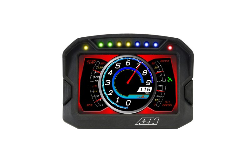 Load image into Gallery viewer, AEM CD-5L Carbon Logging Digital Dash Display 30-5601
