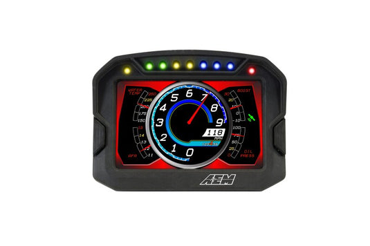 AEM CD-5 Carbon Digital Dash Display 30-5600