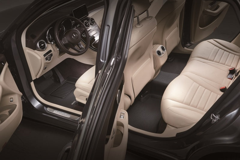 Load image into Gallery viewer, 3D MAXpider 3D MAXider 23-24 Toyota Sequoia Kagu Black Floor Mat - Row 3 L1TY30331509
