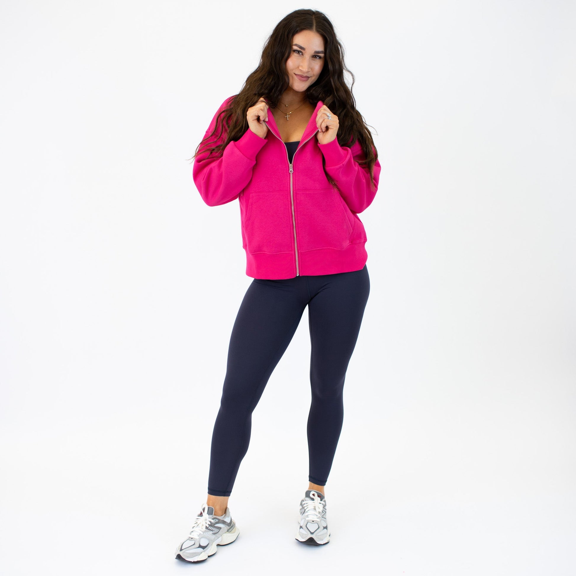 Essence Full Zip Up Hoodie - Skoutley Outdoors LLC