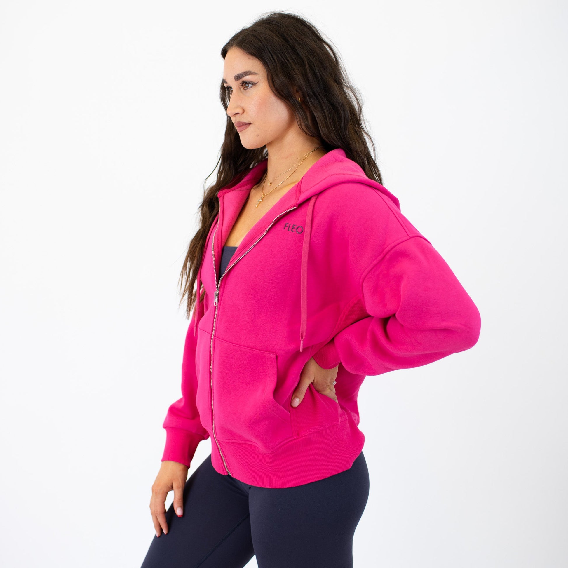 Essence Full Zip Up Hoodie - Skoutley Outdoors LLC