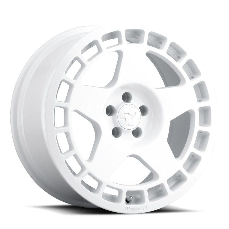 Load image into Gallery viewer, fifteen52 Turbomac 18x8.5 5x108 42mm ET 63.4mm Center Bore Rally White Wheel
