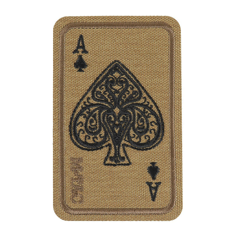 Load image into Gallery viewer, M-Tac patch Ace Of Spades (Embroidery)
