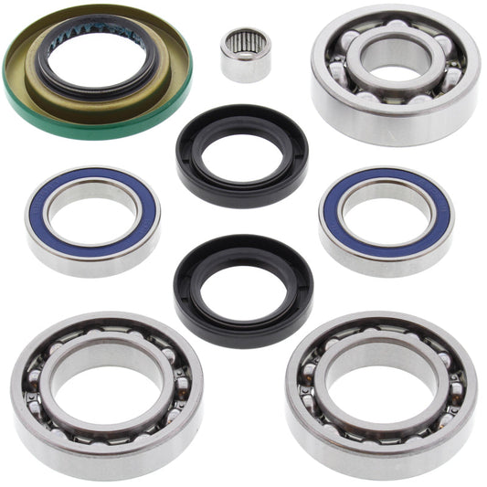 All Balls Racing 06-10 Can-Am Outlander 400 STD 4x4 Differential Bearing & Seal Kit Rear