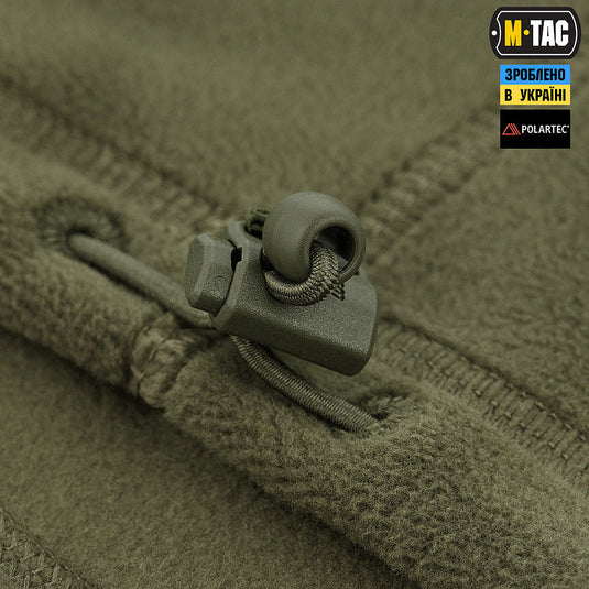 M-Tac Anatomical Neck Gaiter with Drawcord Polartec