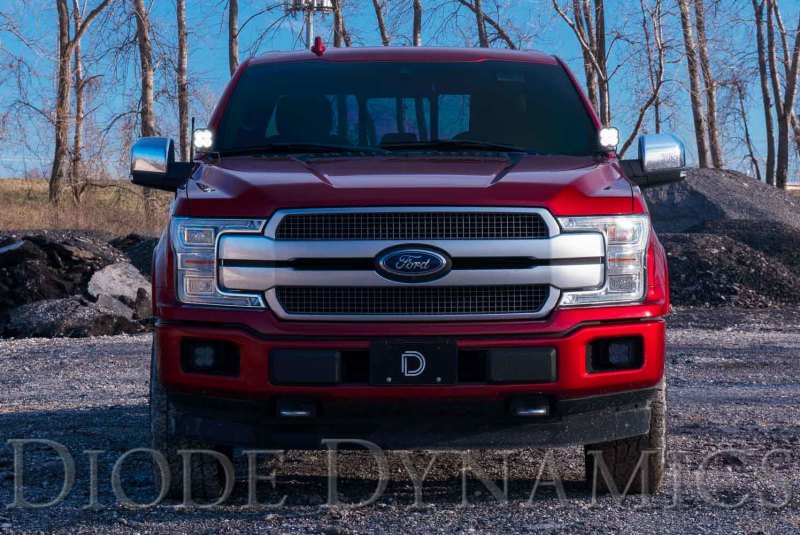 Load image into Gallery viewer, Diode Dynamics 15-20 Ford F-150/Raptor Sport SS3 LED Ditch Light Kit - Yellow Combo
