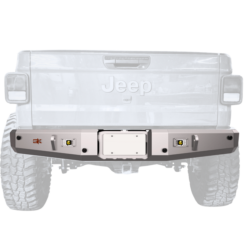 Load image into Gallery viewer, Gauntlet Rear Bumper for 2020+ Jeep Gladiator JT
