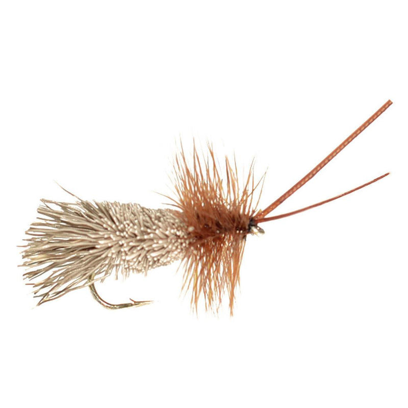 Load image into Gallery viewer, Goddard Caddis Dry Fly - 6 Flies Hook Size 16
