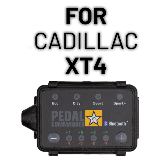 Pedal Commander for Cadillac XT4
