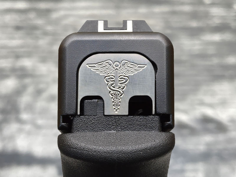 Load image into Gallery viewer, Milspin ARMY Slide Back Plates (Over 100 Emblems)
