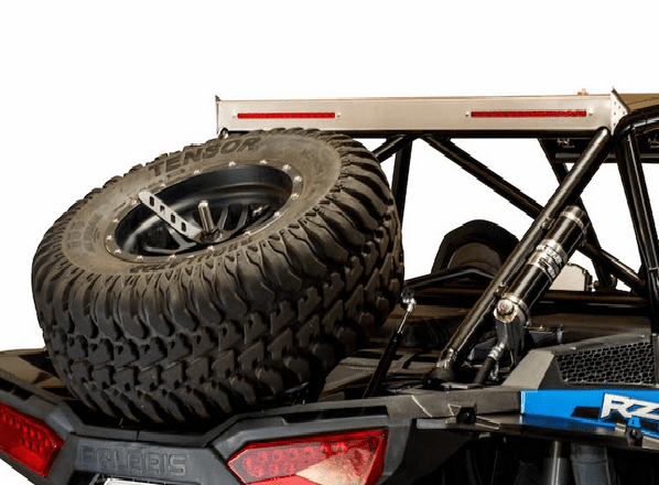 Load image into Gallery viewer, High Clearance Spare Tire Carrier - RZR XP1000/Turbo
