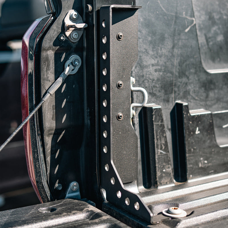 Load image into Gallery viewer, Bed Channel Supports and Stiffeners For 2022+ Toyota Tundra
