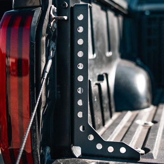 Bed Channel Supports and Stiffeners For 2022+ Toyota Tundra