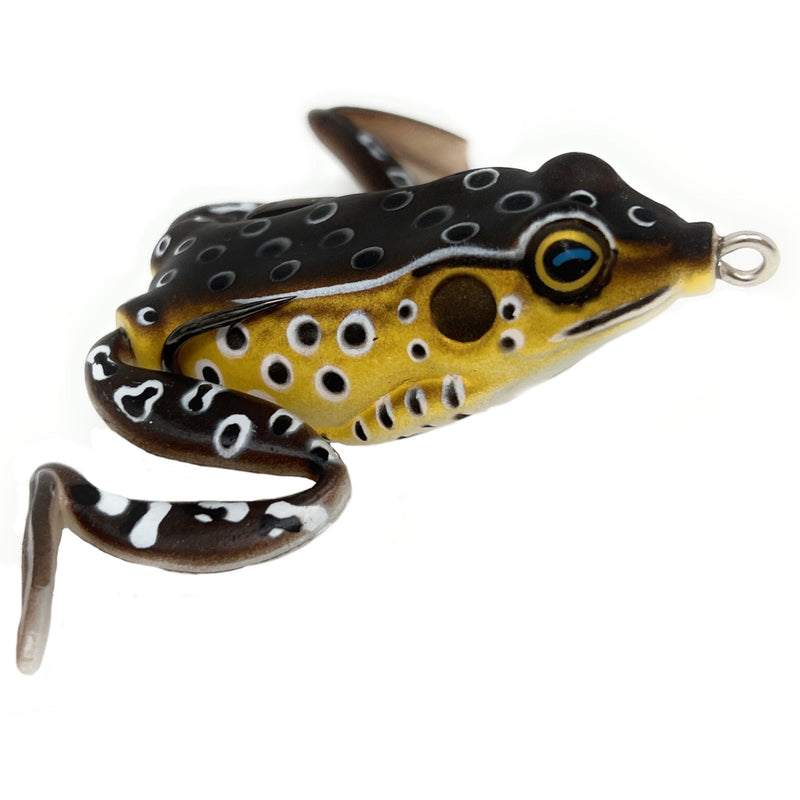 Load image into Gallery viewer, Reaction Tackle 2.25" Hollow Body Frogs with Swimming Legs (2-Pack)
