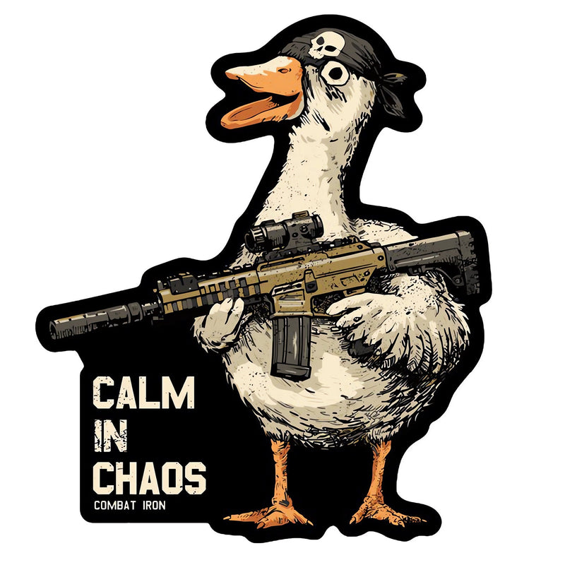 Load image into Gallery viewer, Calm In Chaos Decal
