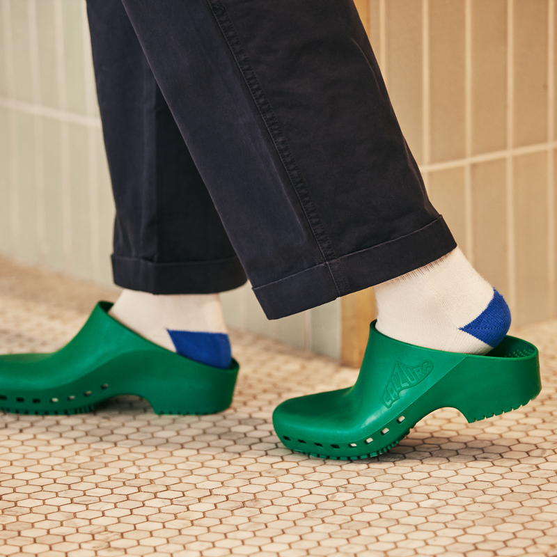 Load image into Gallery viewer, Calzuro Classic Without Holes Green
