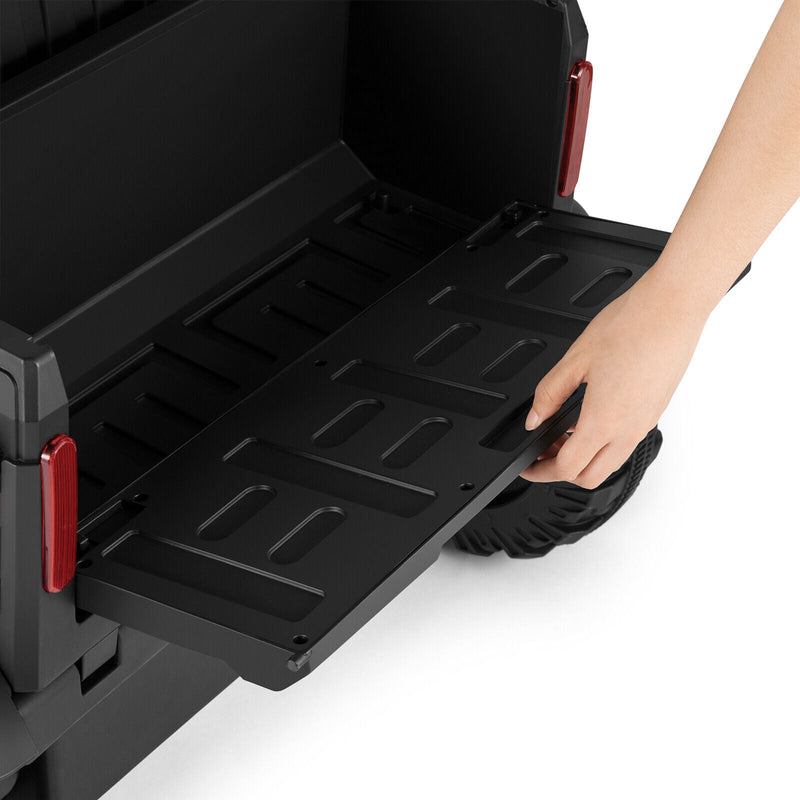 Load image into Gallery viewer, Camo Pink Ride-On Tractor with Trailer, Dump Bed, Bluetooth, and Remote Control - 3 Speed Options
