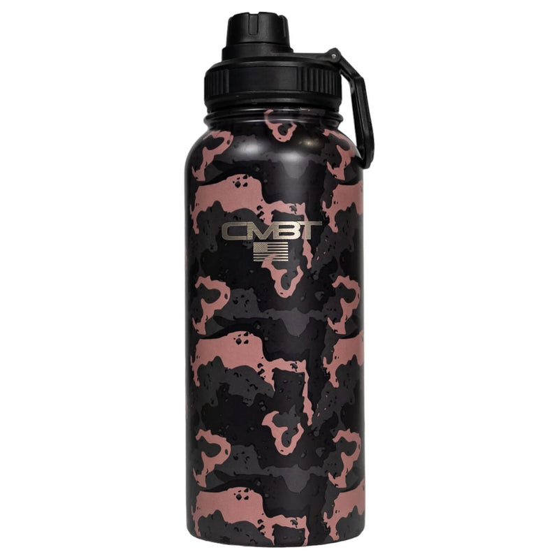 Load image into Gallery viewer, 32oz Metal Hydration Bottle V2 | 24hr Insulated + Drink Port
