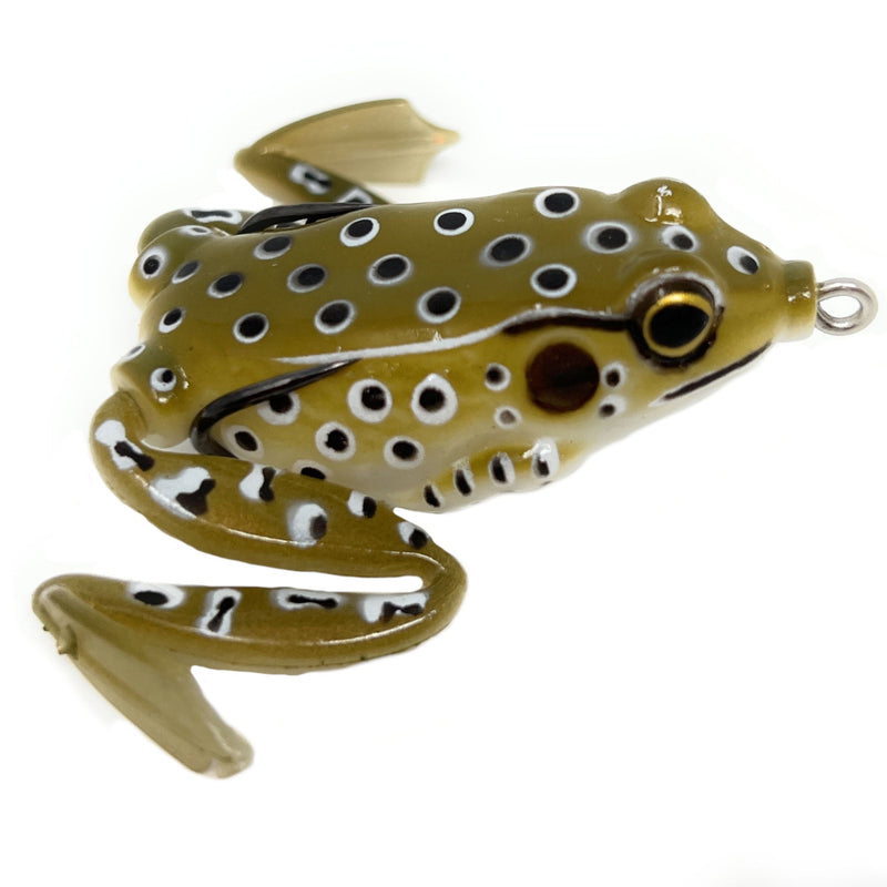 Load image into Gallery viewer, Reaction Tackle 2.25" Hollow Body Frogs with Swimming Legs (2-Pack)

