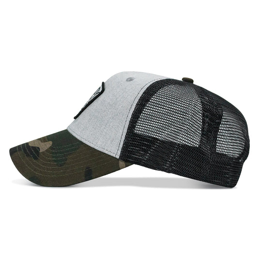 Nobody Is Coming To Save You Skull Patch Original Ripstop Snapback Hat