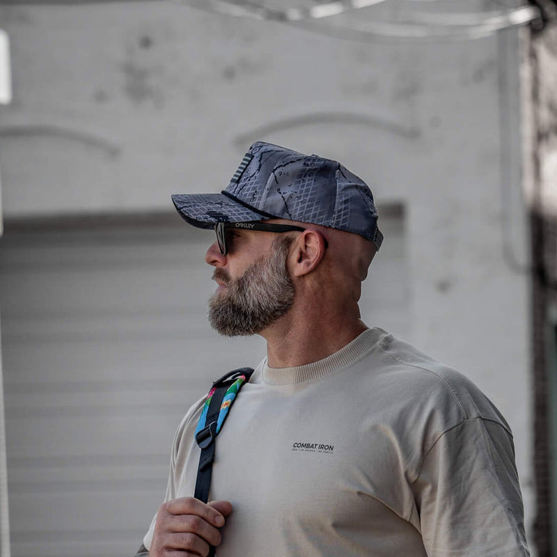 Load image into Gallery viewer, American Flag PVC Patch Waterproof Weekender Snapback
