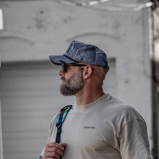 American Flag PVC Patch Waterproof Weekender Snapback