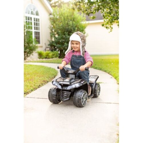 Load image into Gallery viewer, Camouflage 6V Ride-On Four Wheeler for Toddlers Ages 1.5-3 Years
