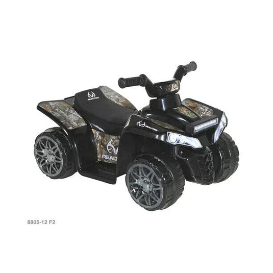 Camouflage 6V Ride-On Four Wheeler for Toddlers Ages 1.5-3 Years