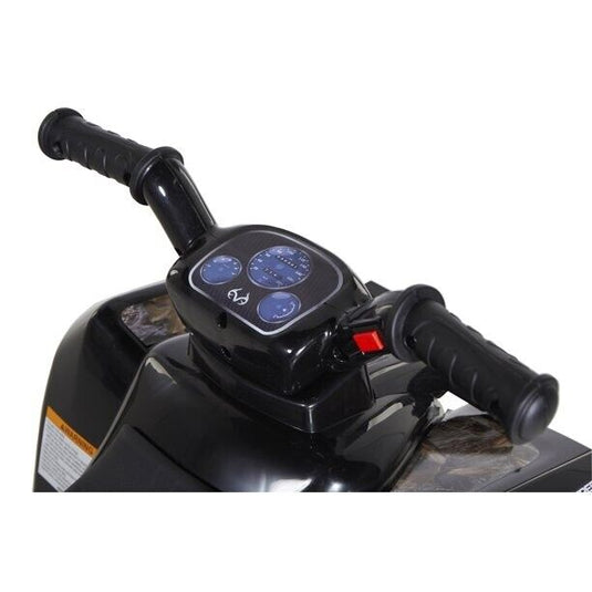 Camouflage 6V Ride-On Four Wheeler for Toddlers Ages 1.5-3 Years