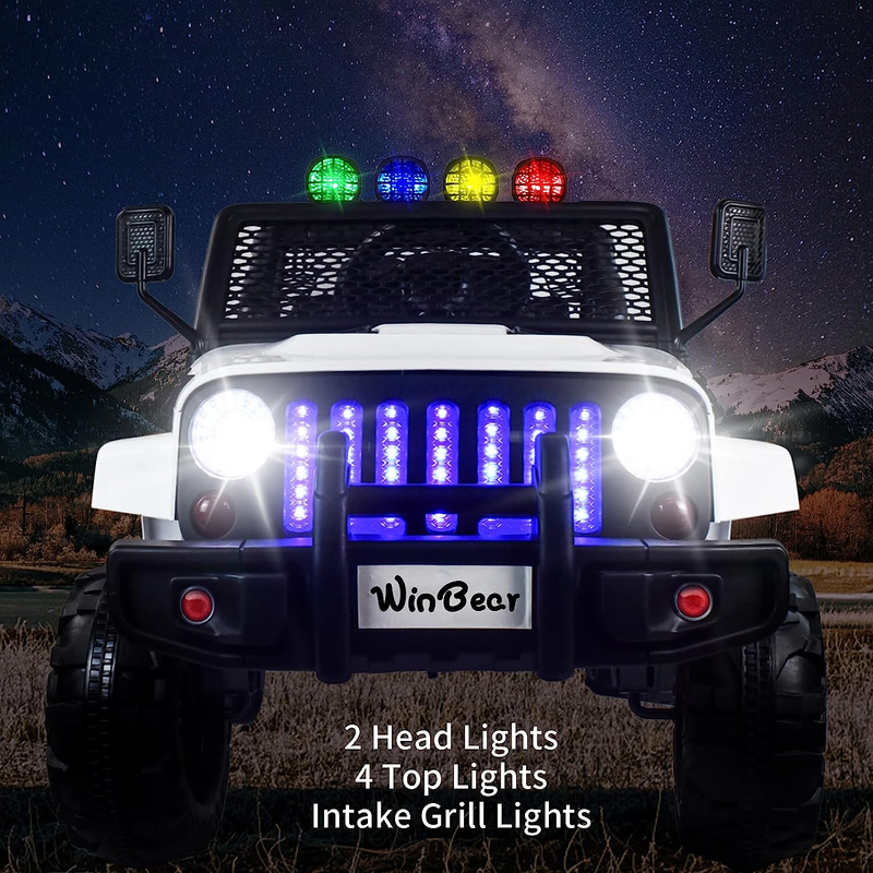 Load image into Gallery viewer, Camouflage Remote Control Ride-On Car with Spring Suspension for Kids
