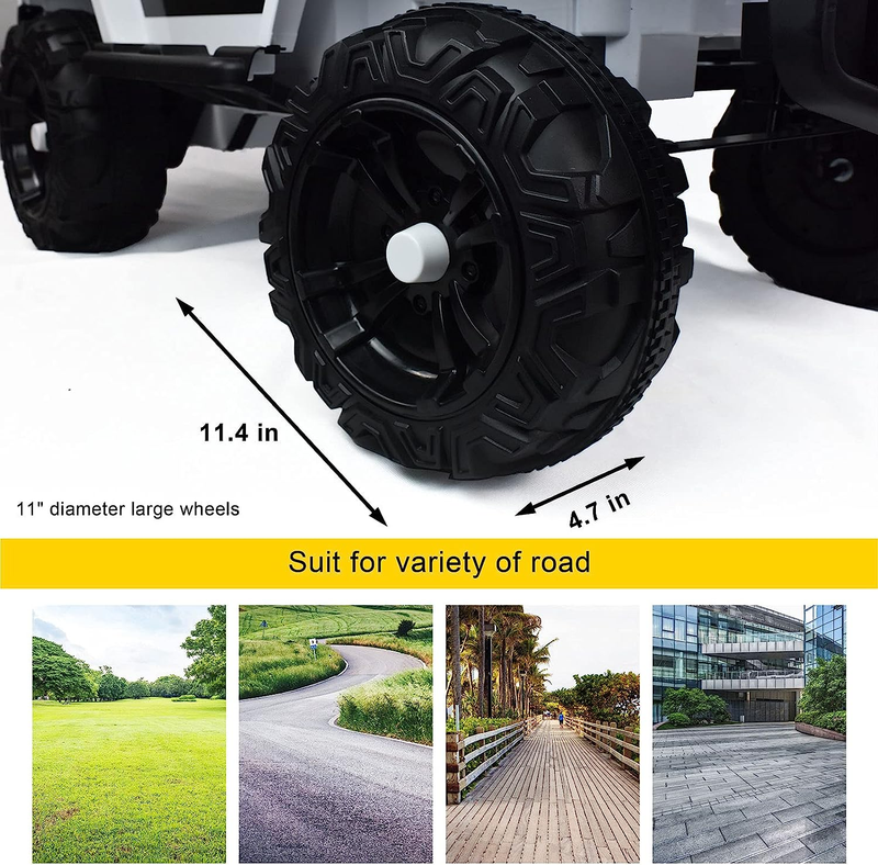 Load image into Gallery viewer, Camouflage Remote Control Ride-On Car with Spring Suspension for Kids
