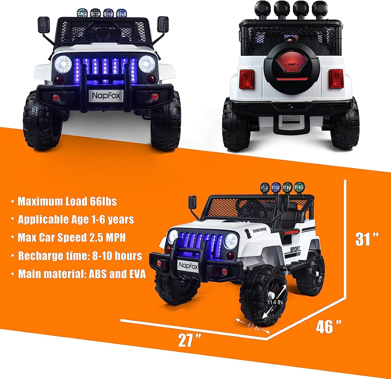 Load image into Gallery viewer, Camouflage Remote Control Ride-On Car with Spring Suspension for Kids
