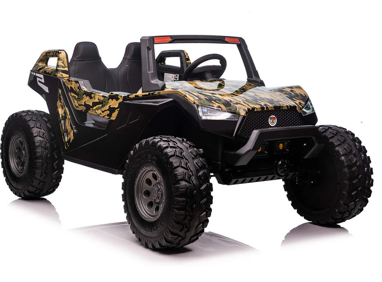 Load image into Gallery viewer, 2 Seater Ride On Buggy 4x4 W/Wireless Parental Control 4x4
