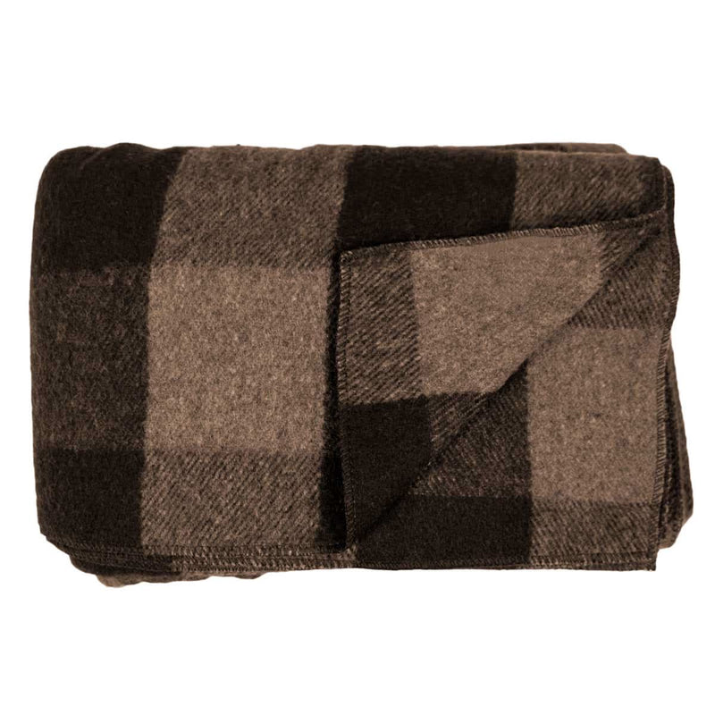 Load image into Gallery viewer, Wool Throw Blanket - White Mountain Woolen
