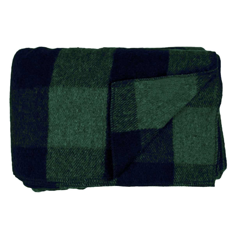 Load image into Gallery viewer, Wool Throw Blanket - White Mountain Woolen
