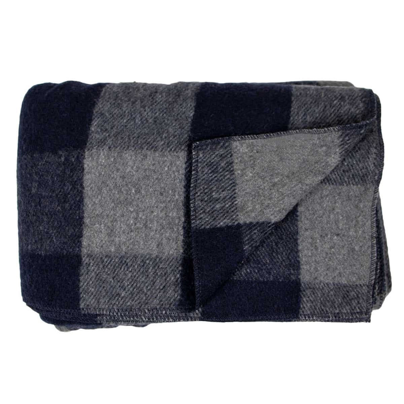 Load image into Gallery viewer, Wool Throw Blanket - White Mountain Woolen

