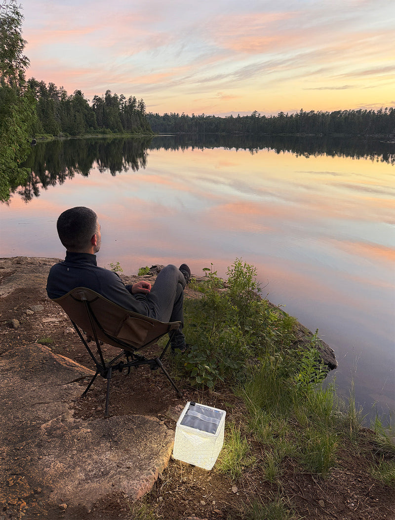 Load image into Gallery viewer, MEGAPUFF™ Solar Lantern &amp; Phone Charger - Power Bank
