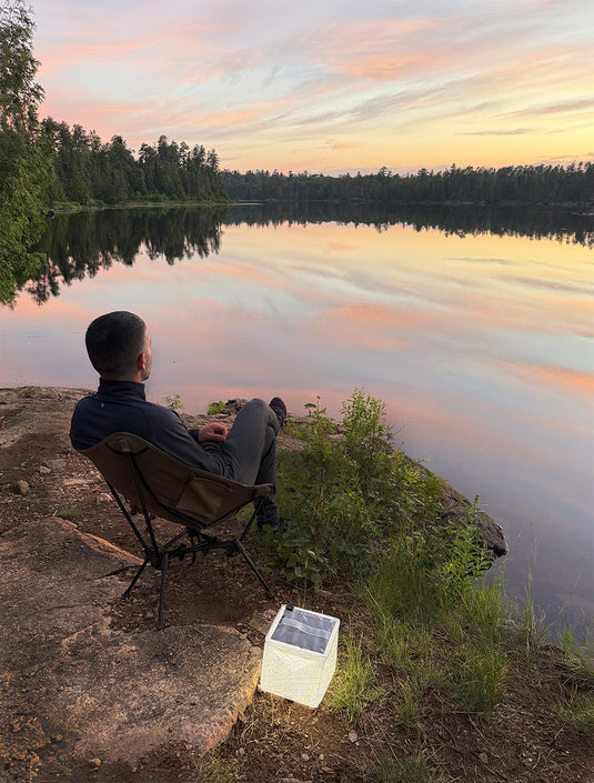 MEGAPUFF™ Solar Lantern & Phone Charger - Power Bank