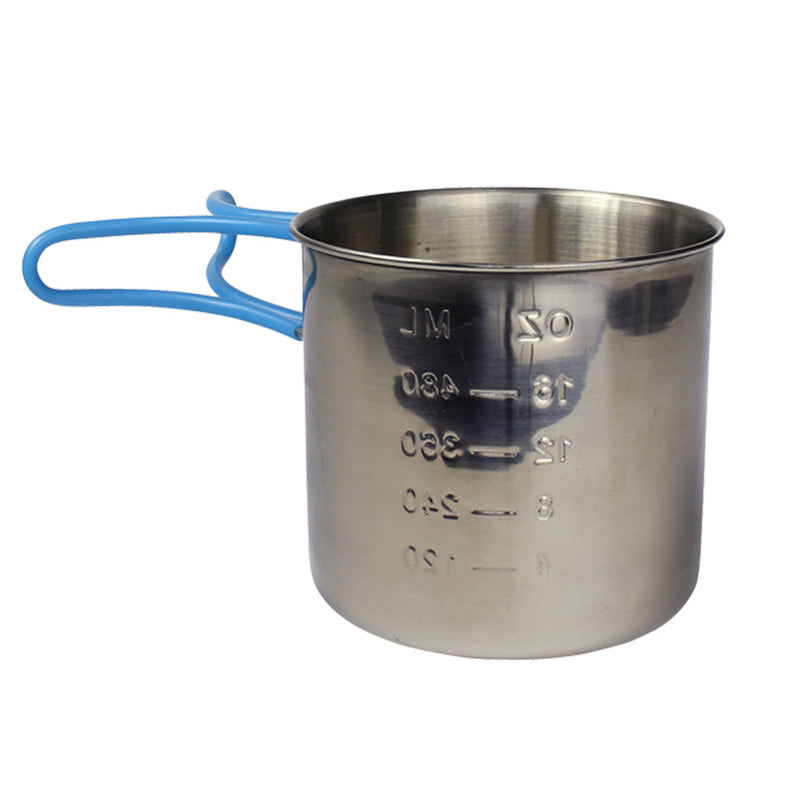 Load image into Gallery viewer, Stainless Steel Camping Cup
